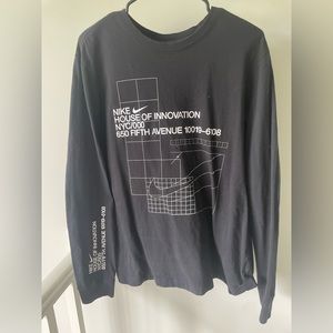 Nike House of Innovation Long Sleeve Tee Shirt
